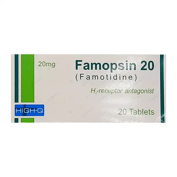 Famopsin Tablets 20mg